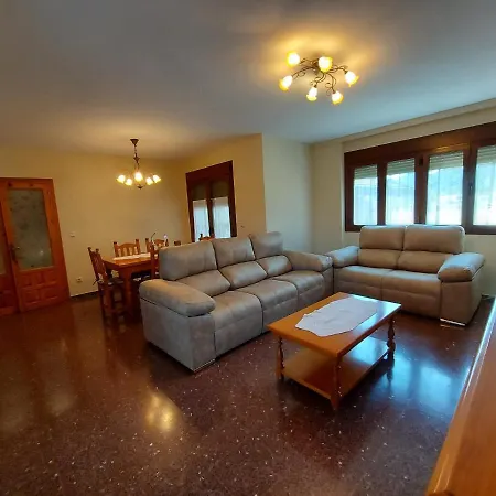 דירה Sallan Ordesa Zona Zero *