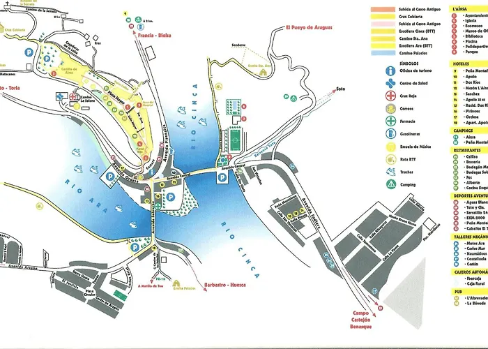 Lejlighed Sallan Ordesa Zona Zero *